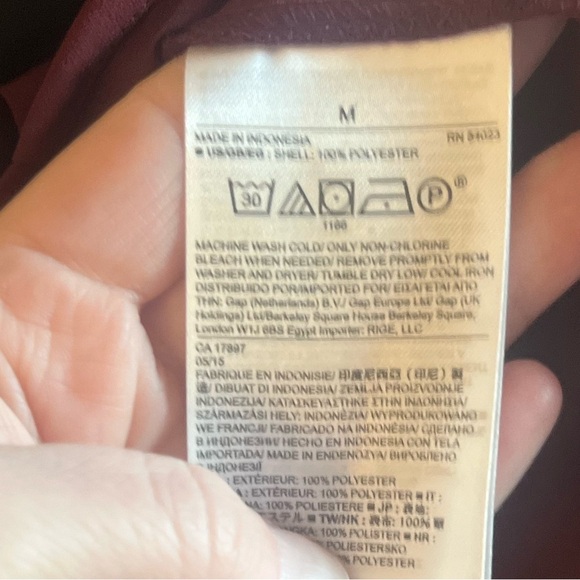 NWT Banana Republic Popover Tunic Blouse - Picture 4 of 5